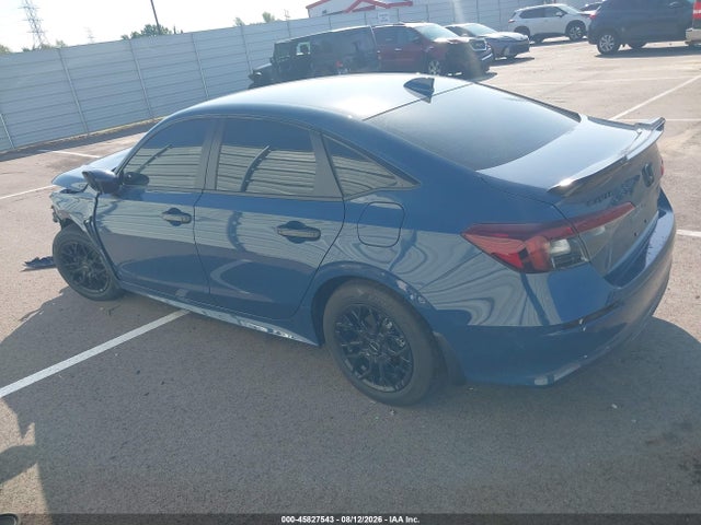 2026 Honda Civic Lx მანქანა იყიდება აუქციონზე, vin: 2HGFE2F20TH578780, აუქციონის ნომერი: 45827543