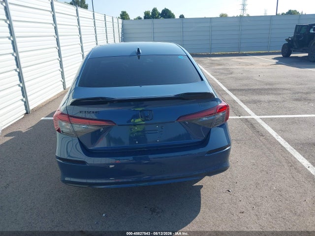 2026 Honda Civic Lx მანქანა იყიდება აუქციონზე, vin: 2HGFE2F20TH578780, აუქციონის ნომერი: 45827543