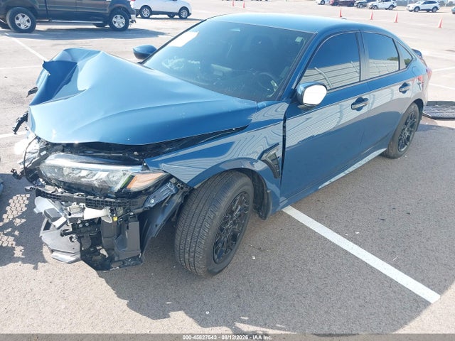 2026 Honda Civic Lx მანქანა იყიდება აუქციონზე, vin: 2HGFE2F20TH578780, აუქციონის ნომერი: 45827543