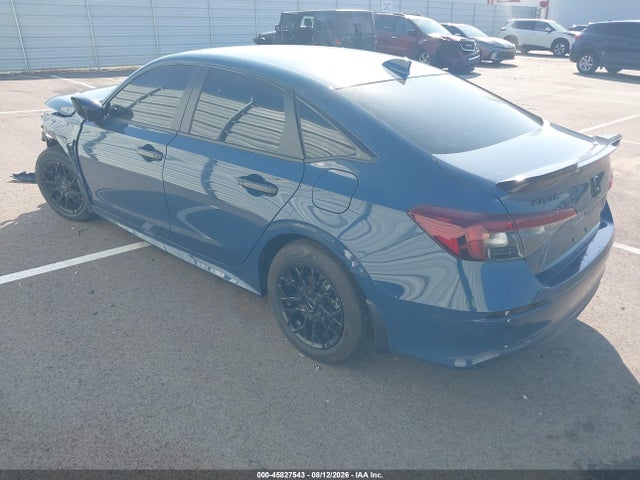 2026 Honda Civic Lx მანქანა იყიდება აუქციონზე, vin: 2HGFE2F20TH578780, აუქციონის ნომერი: 45827543