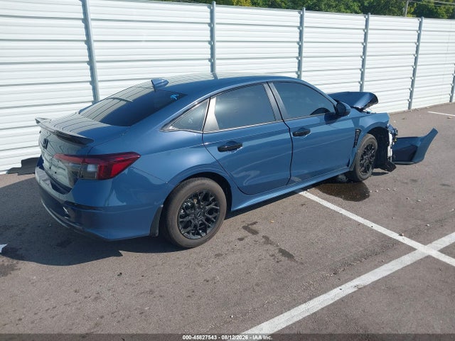 2026 Honda Civic Lx მანქანა იყიდება აუქციონზე, vin: 2HGFE2F20TH578780, აუქციონის ნომერი: 45827543