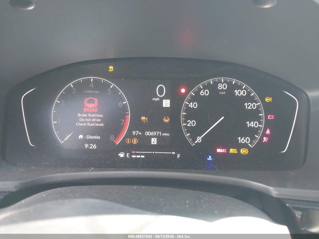 2026 Honda Civic Lx მანქანა იყიდება აუქციონზე, vin: 2HGFE2F20TH578780, აუქციონის ნომერი: 45827543