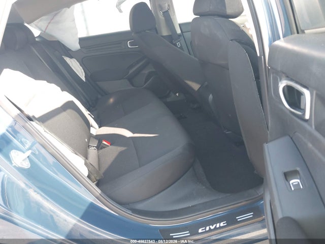 2026 Honda Civic Lx მანქანა იყიდება აუქციონზე, vin: 2HGFE2F20TH578780, აუქციონის ნომერი: 45827543
