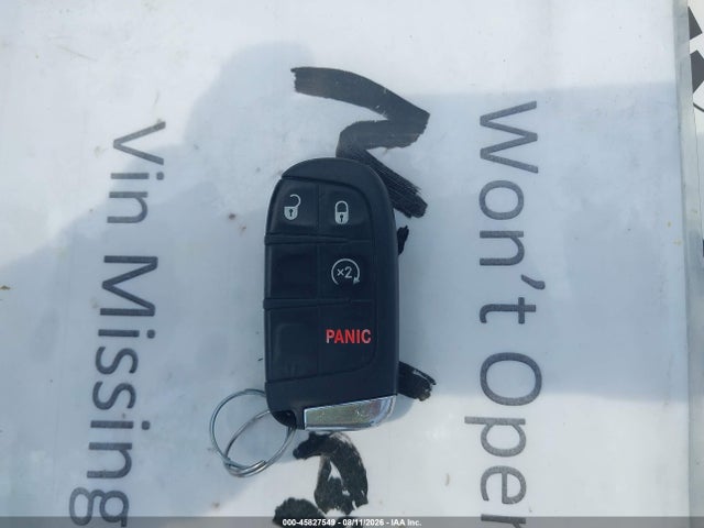 Auction sale of the 2017 Jeep Renegade Latitude, vin: ZACCJBBB6HPG10107, lot number: 45827549