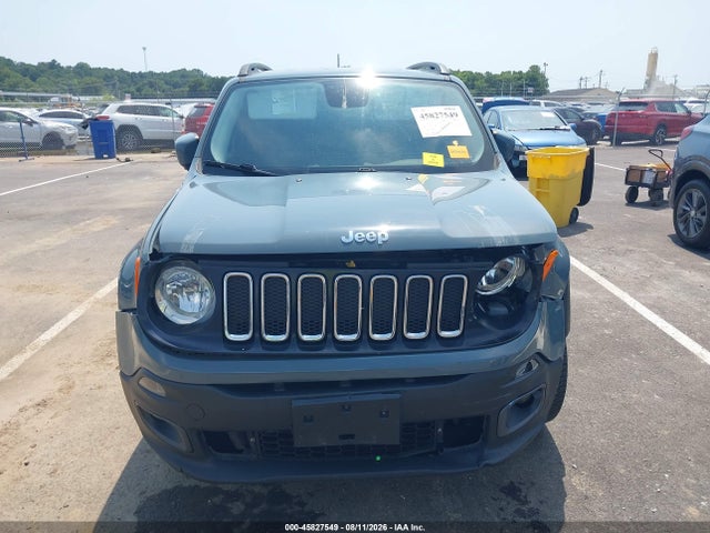 Auction sale of the 2017 Jeep Renegade Latitude, vin: ZACCJBBB6HPG10107, lot number: 45827549
