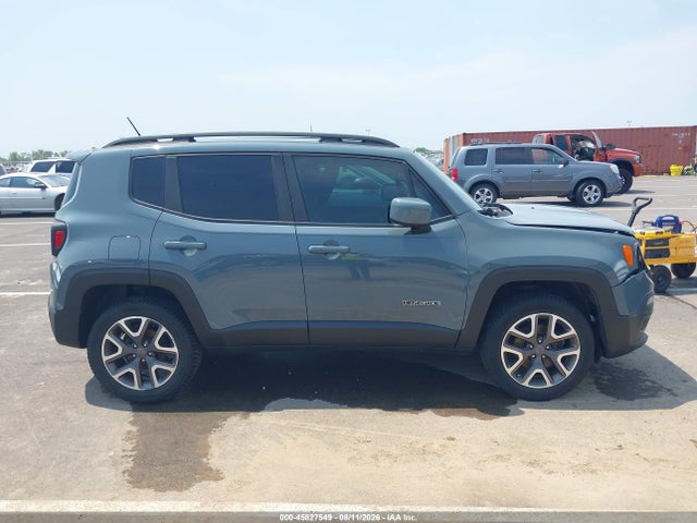 Auction sale of the 2017 Jeep Renegade Latitude, vin: ZACCJBBB6HPG10107, lot number: 45827549