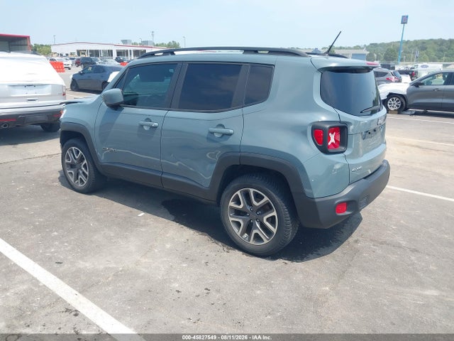 Auction sale of the 2017 Jeep Renegade Latitude, vin: ZACCJBBB6HPG10107, lot number: 45827549