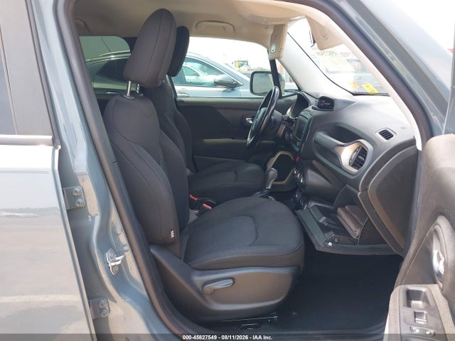 Auction sale of the 2017 Jeep Renegade Latitude, vin: ZACCJBBB6HPG10107, lot number: 45827549