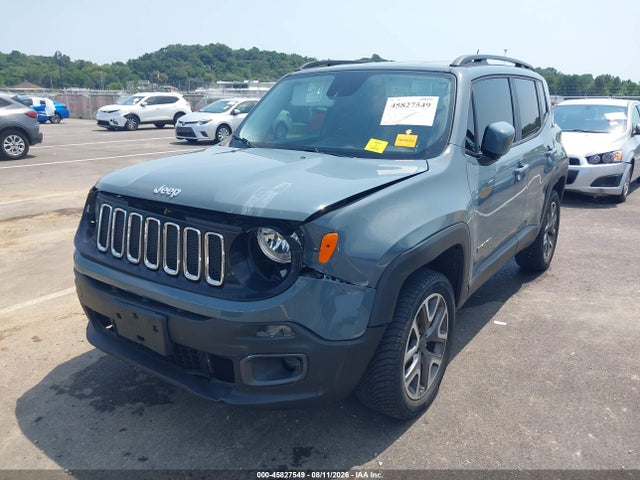 Auction sale of the 2017 Jeep Renegade Latitude, vin: ZACCJBBB6HPG10107, lot number: 45827549