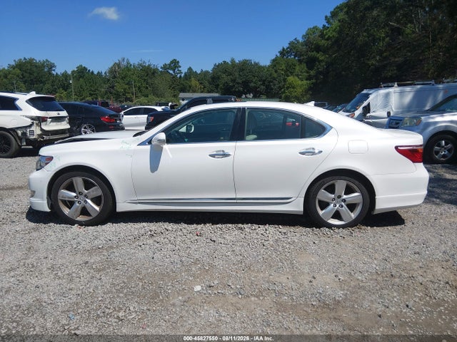 Продажа на аукционе авто 2010 Lexus Ls 460, vin: JTHBL5EF4A5094896, номер лота: 45827550