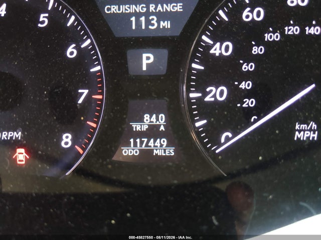 Продажа на аукционе авто 2010 Lexus Ls 460, vin: JTHBL5EF4A5094896, номер лота: 45827550