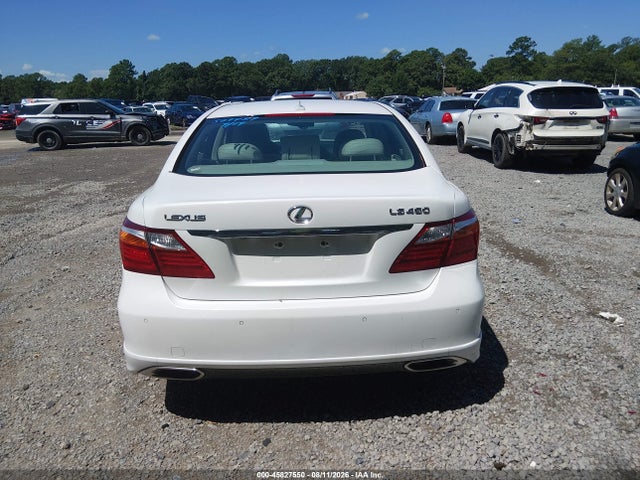Продажа на аукционе авто 2010 Lexus Ls 460, vin: JTHBL5EF4A5094896, номер лота: 45827550
