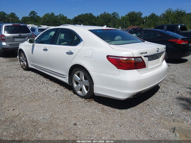 Продажа на аукционе авто 2010 Lexus Ls 460, vin: JTHBL5EF4A5094896, номер лота: 45827550