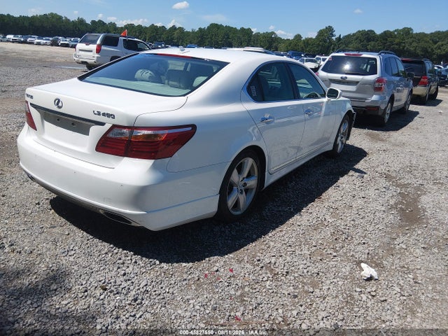 Продажа на аукционе авто 2010 Lexus Ls 460, vin: JTHBL5EF4A5094896, номер лота: 45827550