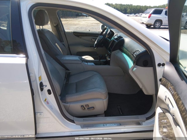 Продажа на аукционе авто 2010 Lexus Ls 460, vin: JTHBL5EF4A5094896, номер лота: 45827550