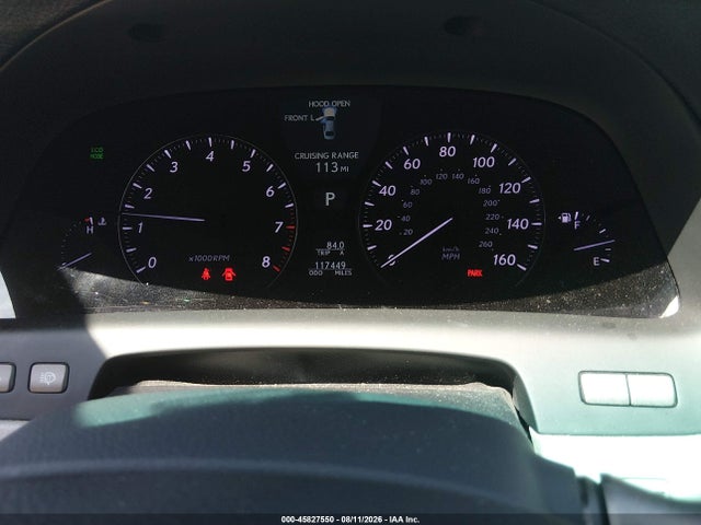Продажа на аукционе авто 2010 Lexus Ls 460, vin: JTHBL5EF4A5094896, номер лота: 45827550