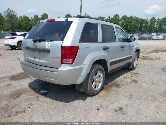 2005 Jeep Grand Cherokee Laredo მანქანა იყიდება აუქციონზე, vin: 1J4GR48K15C564600, აუქციონის ნომერი: 45827552