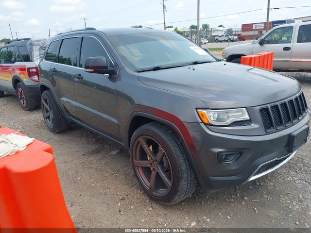 Продажа на аукционе авто 2014 Jeep Grand Cherokee Limited, vin: 1C4RJFBT4EC187649, номер лота: 45827554