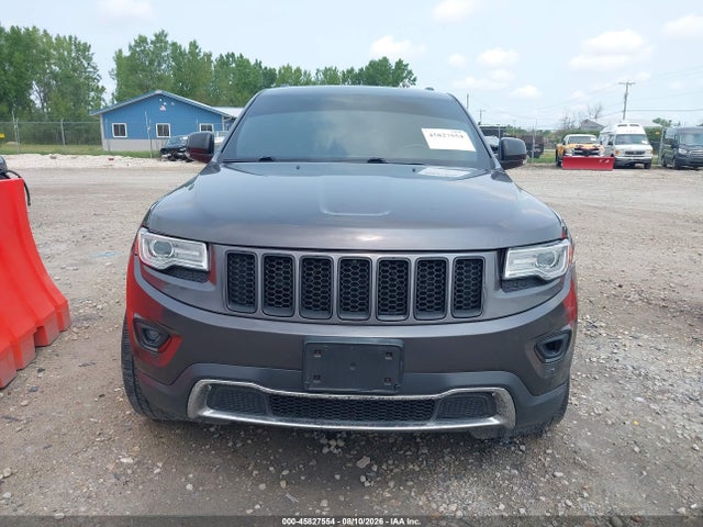 Продажа на аукционе авто 2014 Jeep Grand Cherokee Limited, vin: 1C4RJFBT4EC187649, номер лота: 45827554