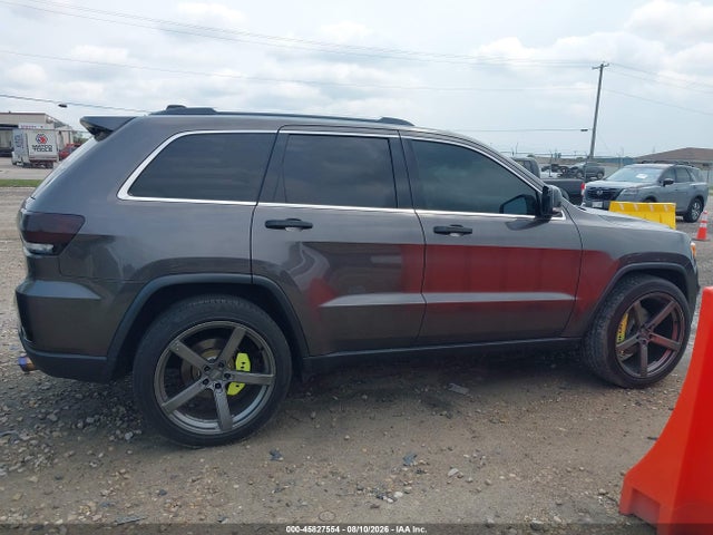 Продажа на аукционе авто 2014 Jeep Grand Cherokee Limited, vin: 1C4RJFBT4EC187649, номер лота: 45827554