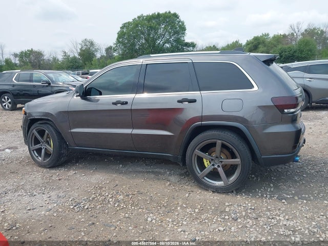 Продажа на аукционе авто 2014 Jeep Grand Cherokee Limited, vin: 1C4RJFBT4EC187649, номер лота: 45827554