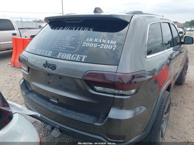 Продажа на аукционе авто 2014 Jeep Grand Cherokee Limited, vin: 1C4RJFBT4EC187649, номер лота: 45827554