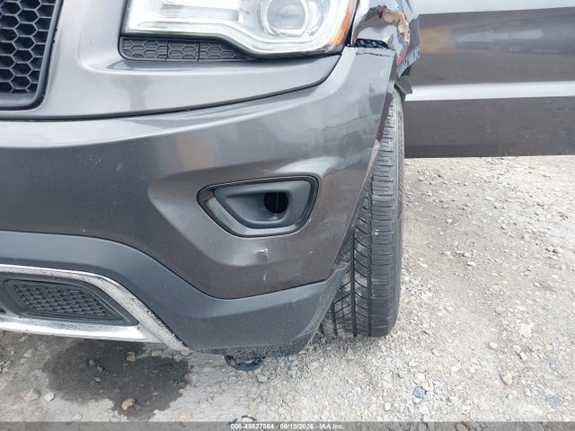 Продажа на аукционе авто 2014 Jeep Grand Cherokee Limited, vin: 1C4RJFBT4EC187649, номер лота: 45827554