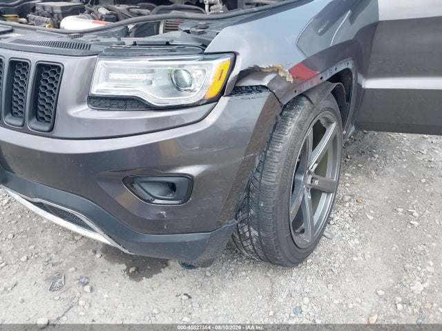 Продажа на аукционе авто 2014 Jeep Grand Cherokee Limited, vin: 1C4RJFBT4EC187649, номер лота: 45827554