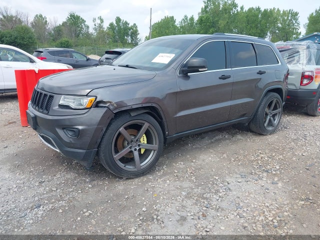 Продажа на аукционе авто 2014 Jeep Grand Cherokee Limited, vin: 1C4RJFBT4EC187649, номер лота: 45827554