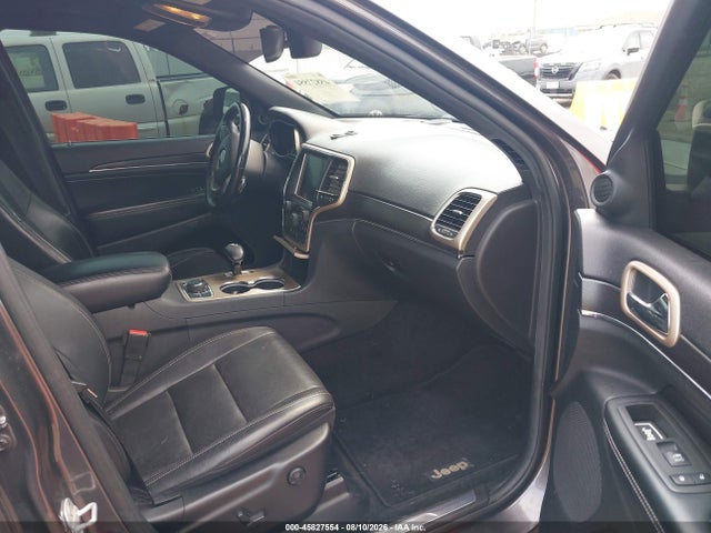 Продажа на аукционе авто 2014 Jeep Grand Cherokee Limited, vin: 1C4RJFBT4EC187649, номер лота: 45827554