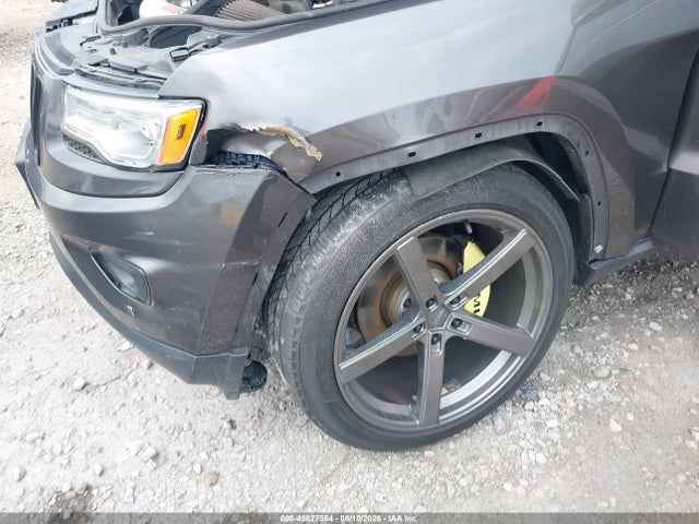 Продажа на аукционе авто 2014 Jeep Grand Cherokee Limited, vin: 1C4RJFBT4EC187649, номер лота: 45827554
