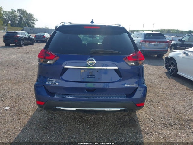 Nissan ROGUE SV 2017 5N1AT2MV5HC779608 Image 16