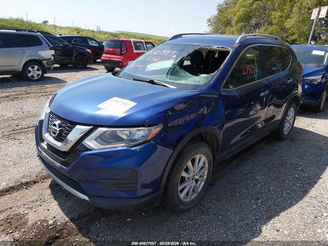 Nissan ROGUE SV 2017 5N1AT2MV5HC779608 Image 2
