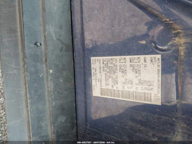 Nissan ROGUE SV 2017 5N1AT2MV5HC779608 Image 9