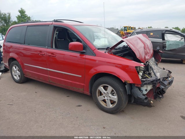 Продажа на аукционе авто 2010 Dodge Grand Caravan Sxt, vin: 2D4RN5D12AR101575, номер лота: 45827559
