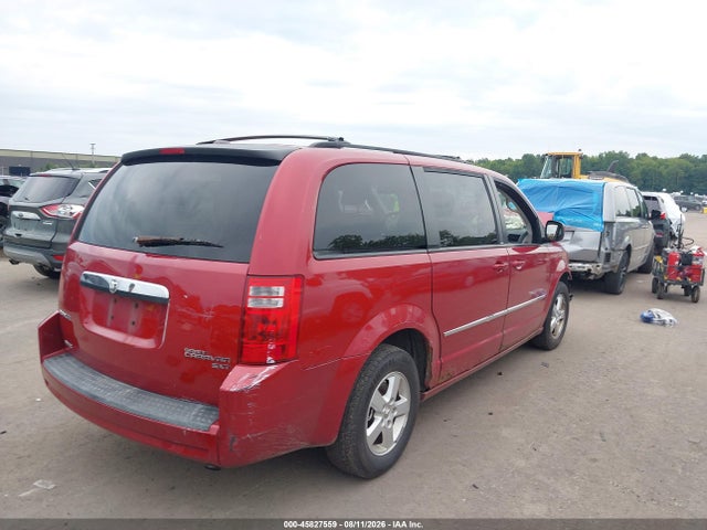 Продажа на аукционе авто 2010 Dodge Grand Caravan Sxt, vin: 2D4RN5D12AR101575, номер лота: 45827559