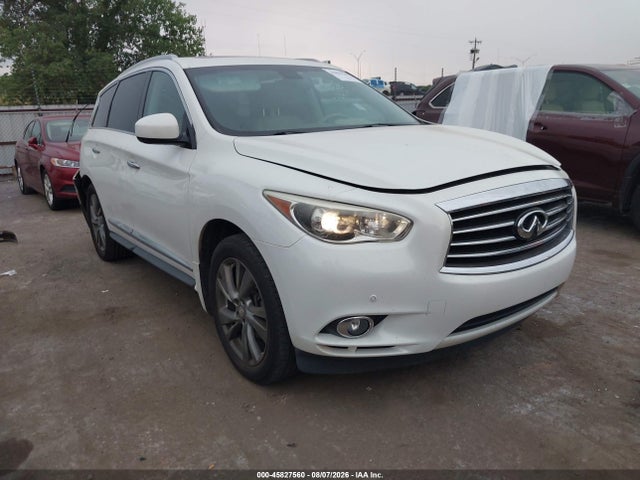Продаж на аукціоні авто 2013 Infiniti Jx35, vin: 5N1AL0MM7DC307027, номер лоту: 45827560