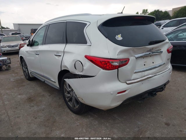 Продаж на аукціоні авто 2013 Infiniti Jx35, vin: 5N1AL0MM7DC307027, номер лоту: 45827560