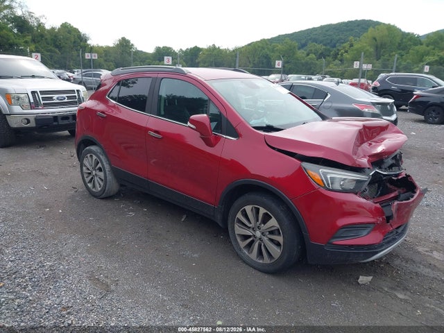Aukcja sprzedaży 2018 Buick Encore Preferred, vin: KL4CJESB2JB717134, numer aukcji: 45827562