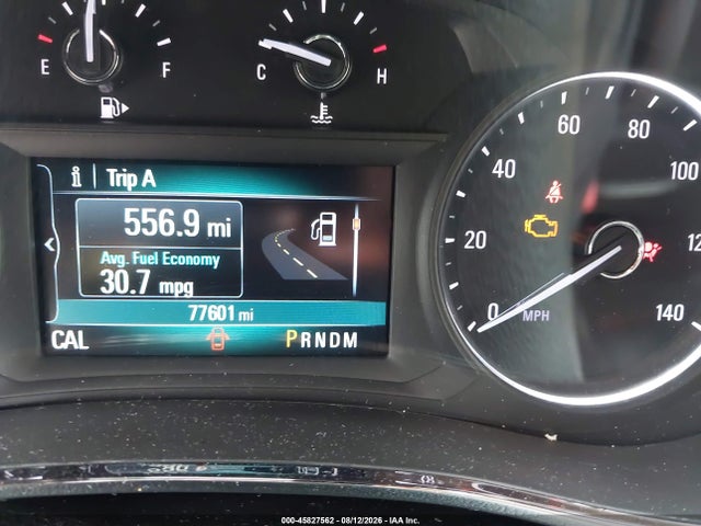 Aukcja sprzedaży 2018 Buick Encore Preferred, vin: KL4CJESB2JB717134, numer aukcji: 45827562