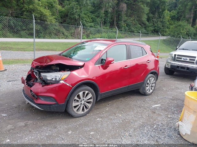 Aukcja sprzedaży 2018 Buick Encore Preferred, vin: KL4CJESB2JB717134, numer aukcji: 45827562