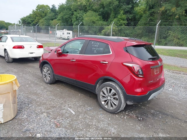 Aukcja sprzedaży 2018 Buick Encore Preferred, vin: KL4CJESB2JB717134, numer aukcji: 45827562
