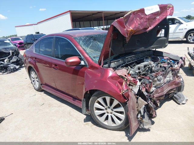 2010 Subaru Legacy 2.5i Limited მანქანა იყიდება აუქციონზე, vin: 4S3BMCJ67A3232371, აუქციონის ნომერი: 45827563
