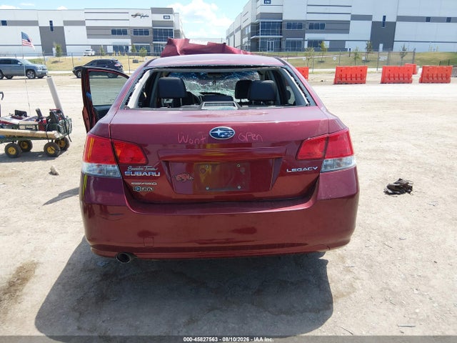 45827563 :رقم المزاد ، 4S3BMCJ67A3232371 vin ، 2010 Subaru Legacy 2.5i Limited مزاد بيع