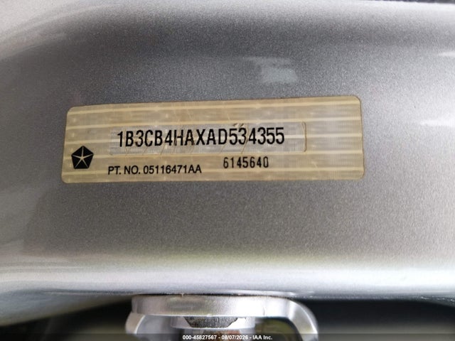 Aukcja sprzedaży 2010 Dodge Caliber Sxt, vin: 1B3CB4HAXAD534355, numer aukcji: 45827567