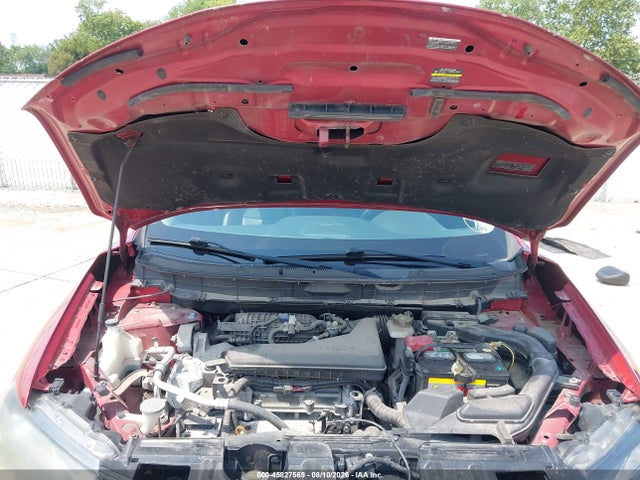 2016 Nissan Rogue Sl მანქანა იყიდება აუქციონზე, vin: KNMAT2MT4GP734184, აუქციონის ნომერი: 45827569