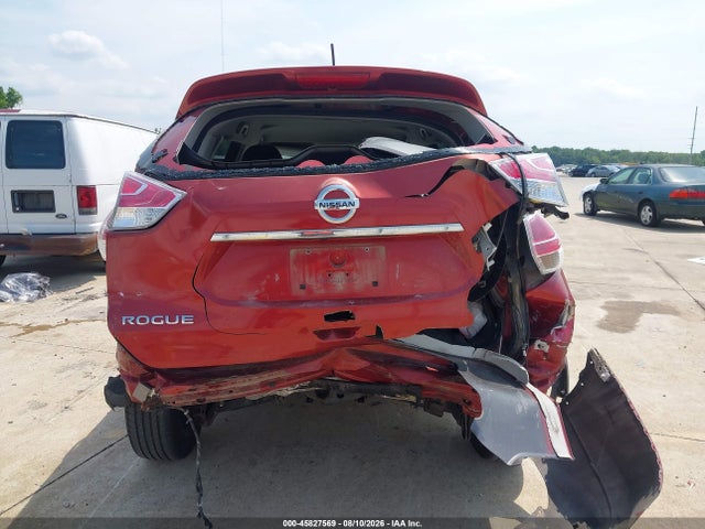2016 Nissan Rogue Sl მანქანა იყიდება აუქციონზე, vin: KNMAT2MT4GP734184, აუქციონის ნომერი: 45827569