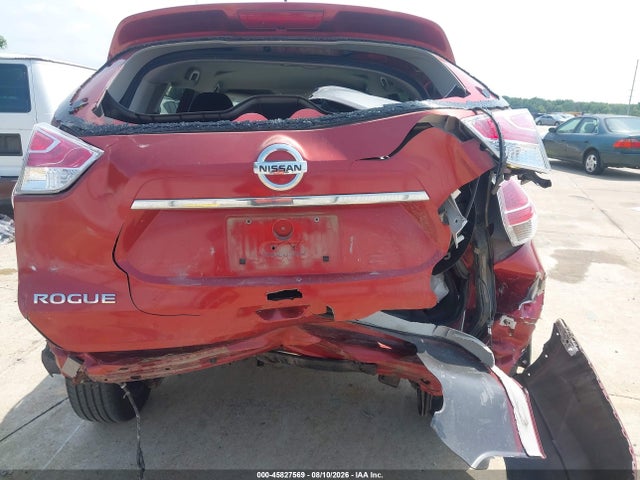 2016 Nissan Rogue Sl მანქანა იყიდება აუქციონზე, vin: KNMAT2MT4GP734184, აუქციონის ნომერი: 45827569