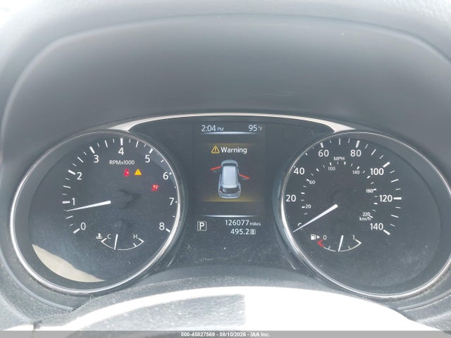 2016 Nissan Rogue Sl მანქანა იყიდება აუქციონზე, vin: KNMAT2MT4GP734184, აუქციონის ნომერი: 45827569