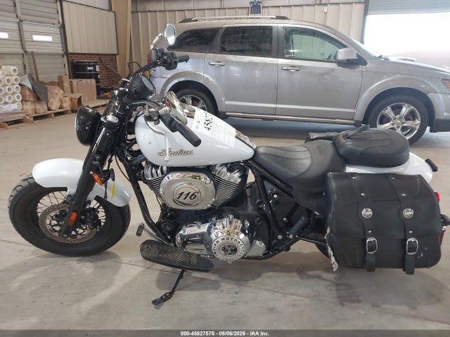 Aukcja sprzedaży 2024 Indian Motorcycle Co. Super Chief Limited Edition Abs, vin: 56KDBABHXR3017687, numer aukcji: 45827570